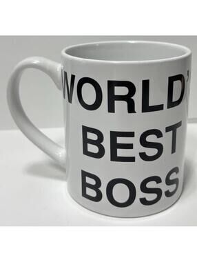 The Office World's Best Boss Mug – The Office Sitcom by Zak! Coffee Cup